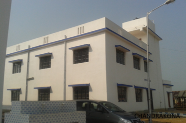 Administrative Building,Chandrakona Krishak Bazar